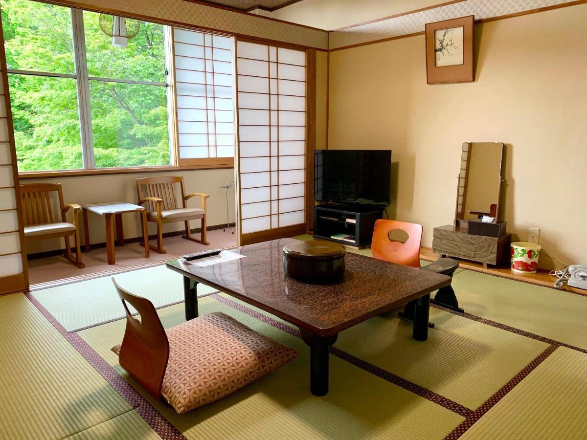 Kirishimaya Ryokan Kusatsu  Εξωτερικό φωτογραφία