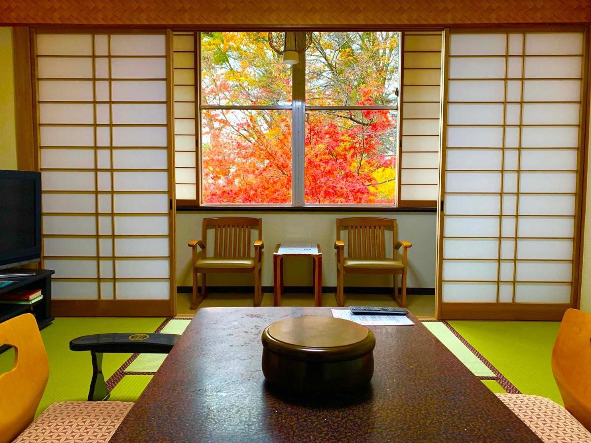 Kirishimaya Ryokan Kusatsu  Εξωτερικό φωτογραφία