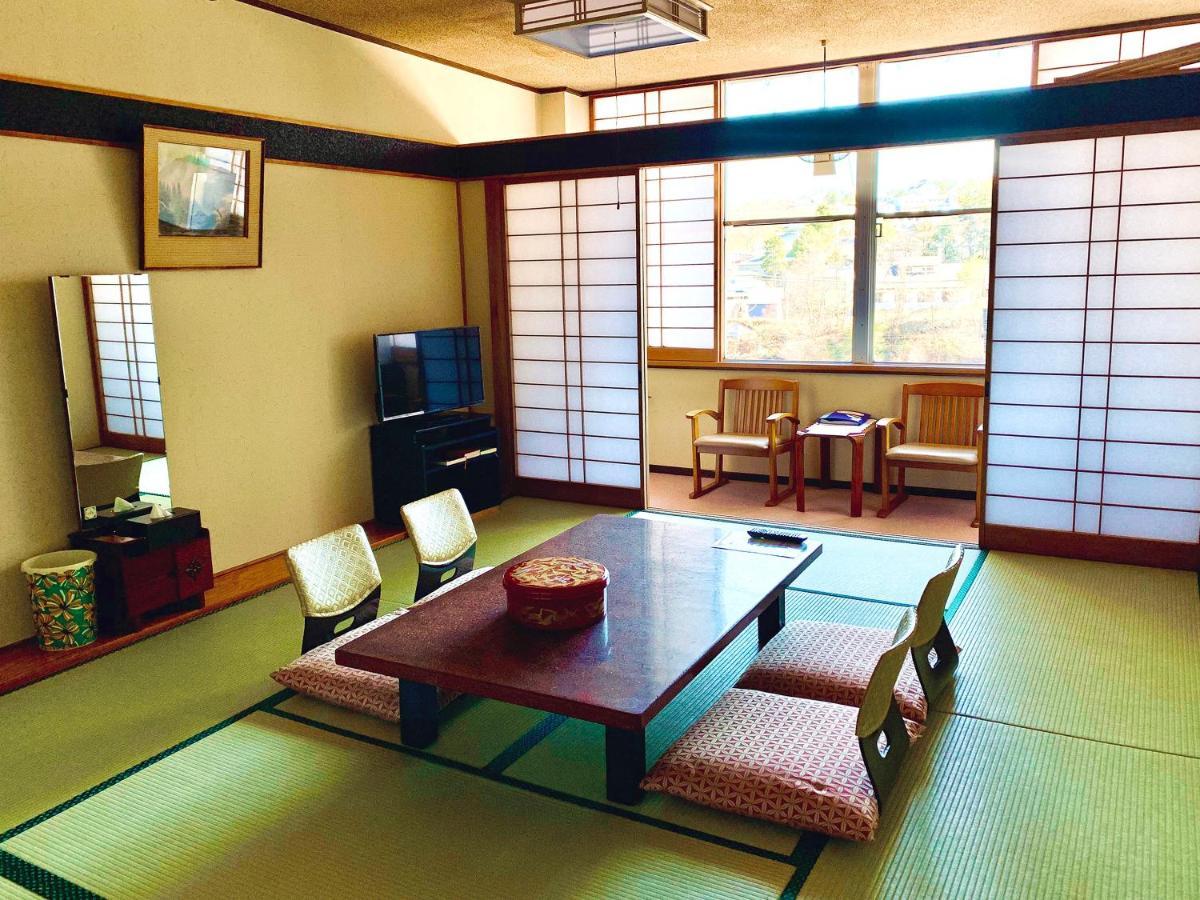 Kirishimaya Ryokan Kusatsu  Εξωτερικό φωτογραφία