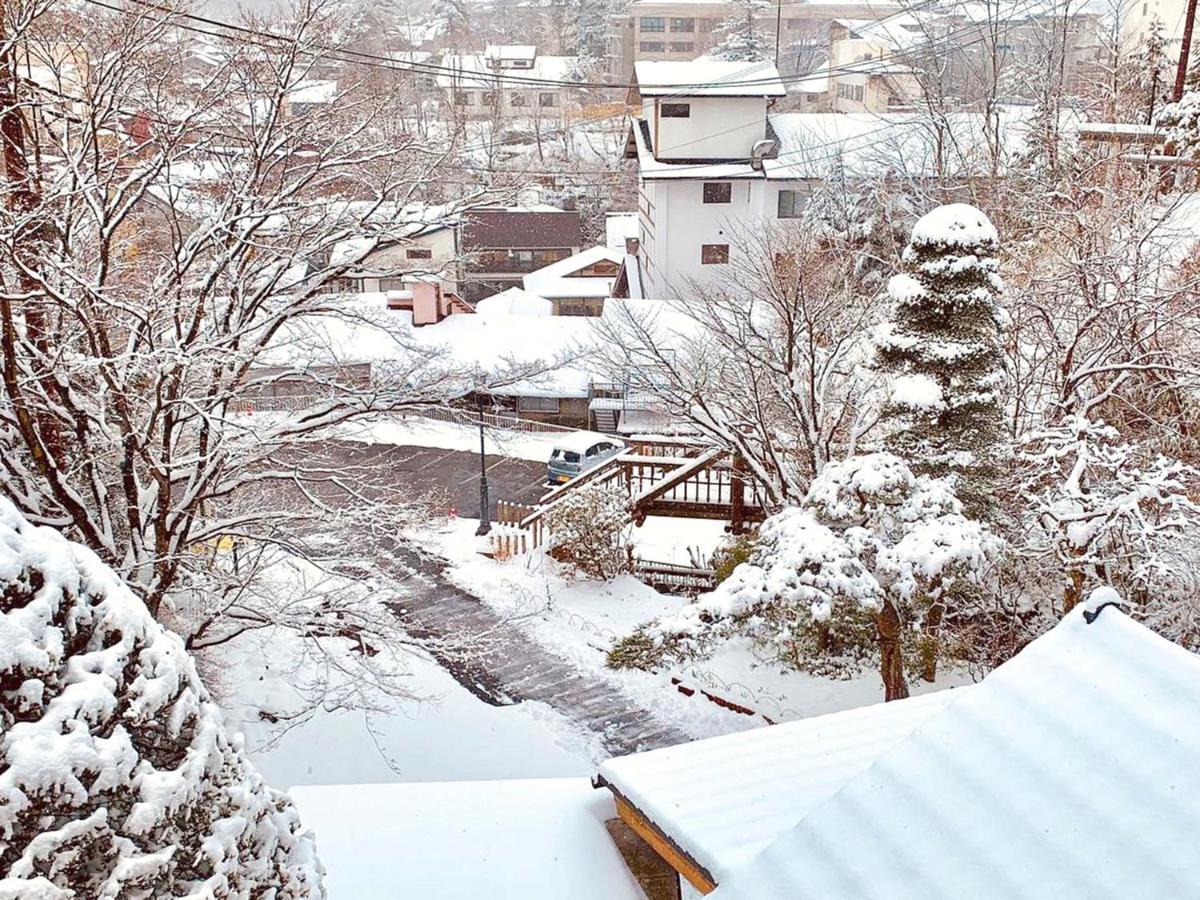 Kirishimaya Ryokan Kusatsu  Εξωτερικό φωτογραφία