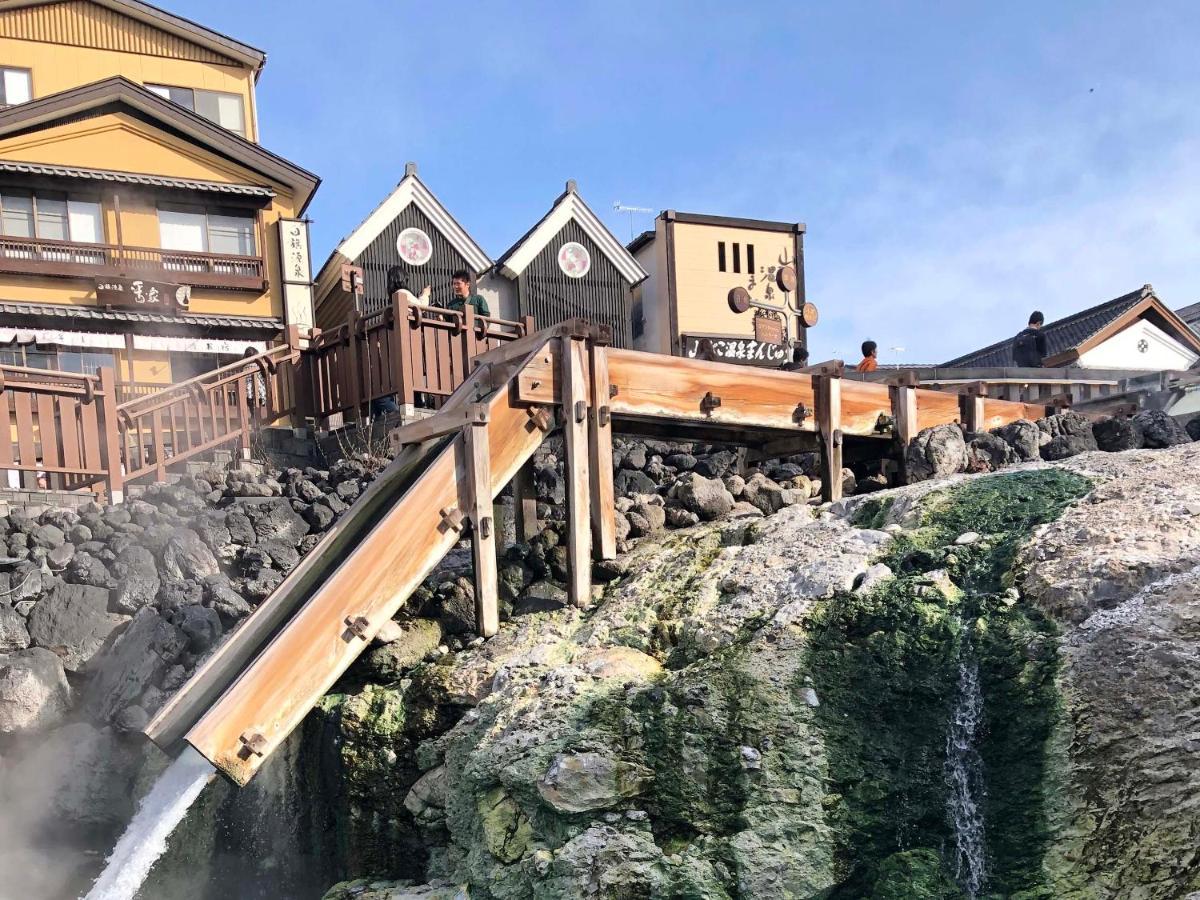 Kirishimaya Ryokan Kusatsu  Εξωτερικό φωτογραφία
