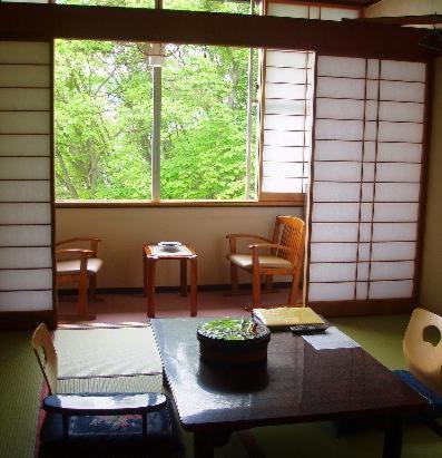 Kirishimaya Ryokan Kusatsu  Δωμάτιο φωτογραφία