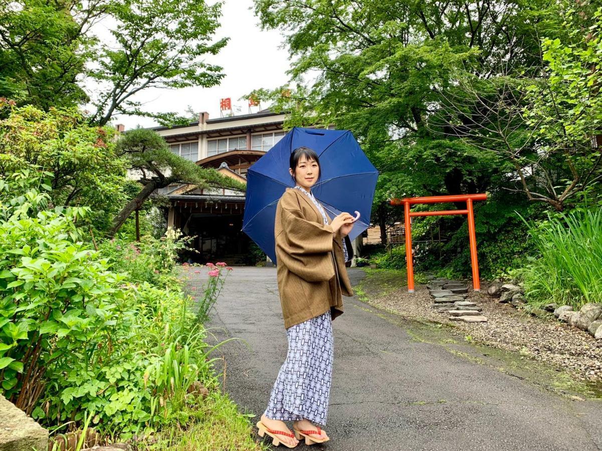 Kirishimaya Ryokan Kusatsu  Εξωτερικό φωτογραφία